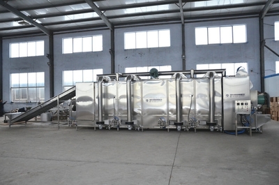 佳惠 紅棗 香菇 不銹鋼隧道烘干機 蔬菜烘干房 果蔬熱風(fēng)烘干線